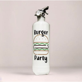 Cadeau original pour les foodies : Extincteur design Burger Party